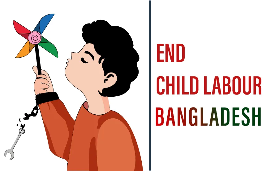 END Child Labour BD Logo